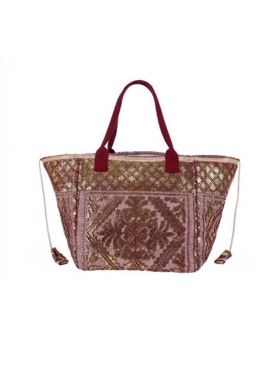 26FW Ledaf 토트백 SQM 26E18126 Burgundy