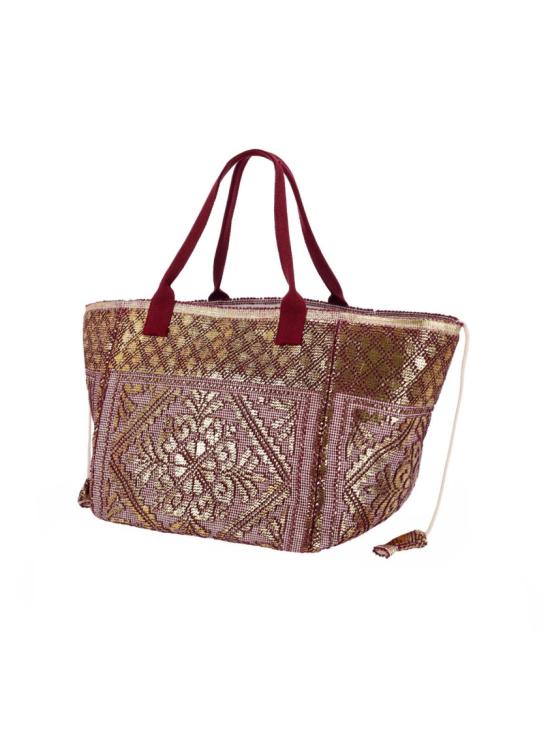 26FW Ledaf 토트백 SQM 26E18126 Burgundy - OTHER BRANDS