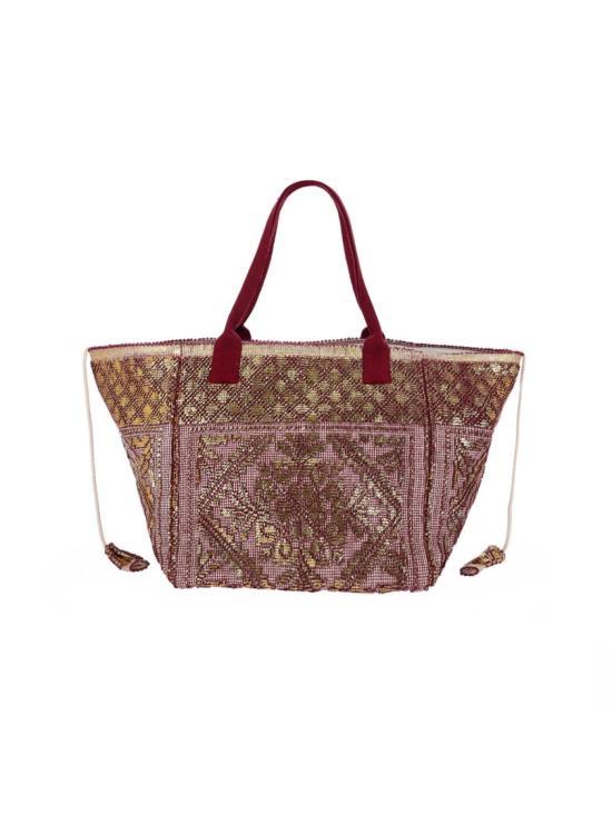 26FW Ledaf 토트백 SQM 26E18126 Burgundy - OTHER BRANDS