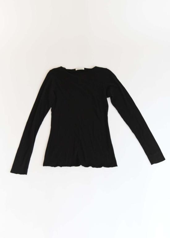  블랙 크레인 긴팔 티셔츠 CC FBN13 BLACK - BLACK CRANE