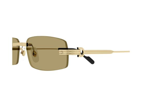 26FW 까르띠에 선글라스 골드 Ct0535s 무테 직사각형 - CARTIER