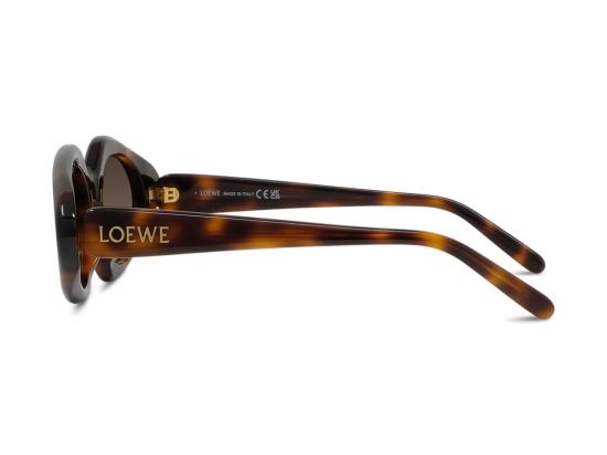 26SS 로에베 선글라스 Lw40185i 오버사이즈 그라데이션 호피무늬 - LOEWE