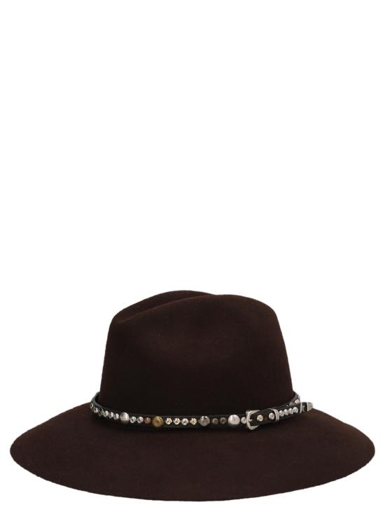 26FW 골든구스 모자 GO228720BM BROWN - GOLDEN GOOSE