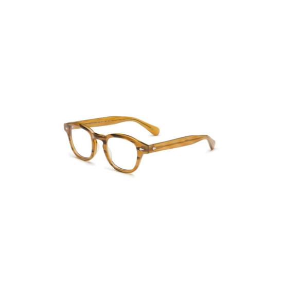 26SS 모스콧 안경 호피무늬 오르-렘-오 키홀 아세테이트 안경 - MOSCOT