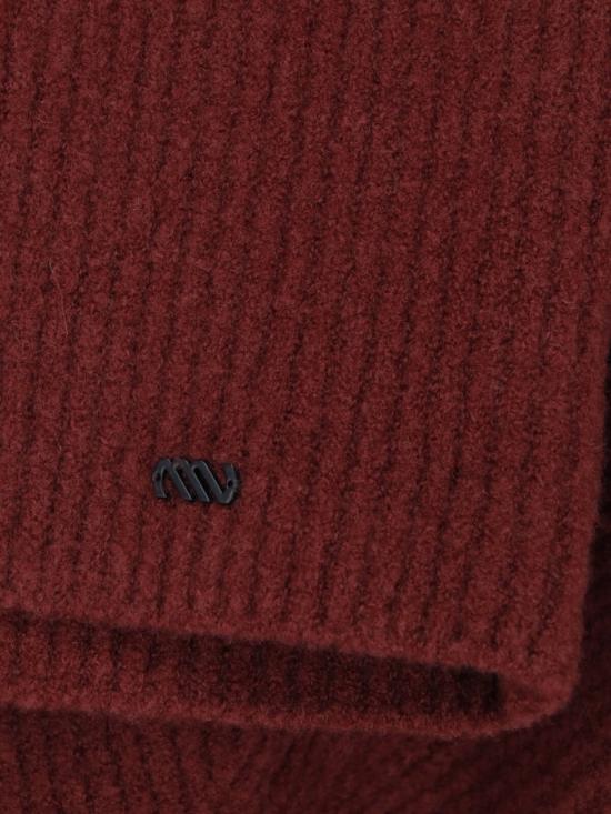 26FW 마시모 오스티 스튜디오 니트웨어 21MMKN016A110784A592 Burgundy - MASSIMO OSTI STUDIO