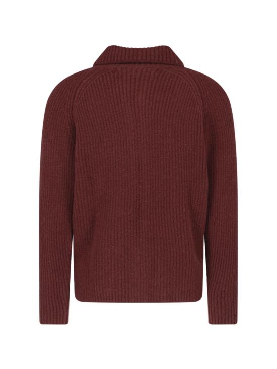 26FW 마시모 오스티 스튜디오 니트웨어 21MMKN016A110784A592 Burgundy - MASSIMO OSTI STUDIO