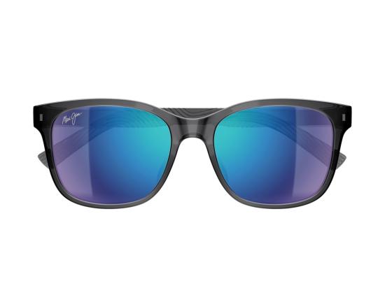 26SS 마우이짐 선글라스 Mj0346sa 그라데이션 플라스틱 직사각형 - MAUI JIM