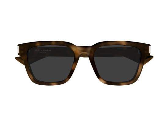 26FW 생로랑 선글라스 SL 790 반투명 호피무늬 사각 - SAINT LAURENT
