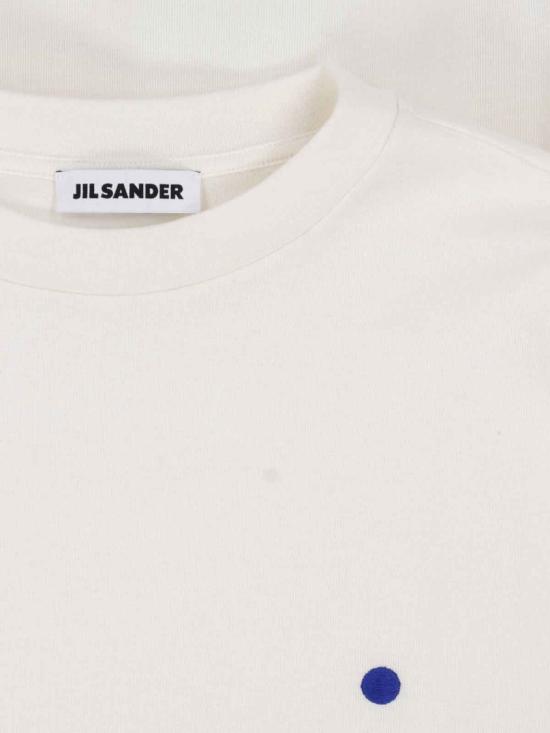 26FW 질샌더 니트웨어 J21GC0212 J20413100 White - JIL SANDER