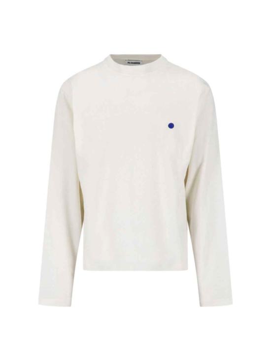 26FW 질샌더 니트웨어 J21GC0212 J20413100 White