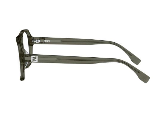 26SS 펜디 안경 Fe50131i 더블 브릿지 오버사이즈 스퀘어 안경 - FENDI