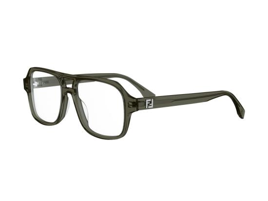 26SS 펜디 안경 Fe50131i 더블 브릿지 오버사이즈 스퀘어 안경 - FENDI