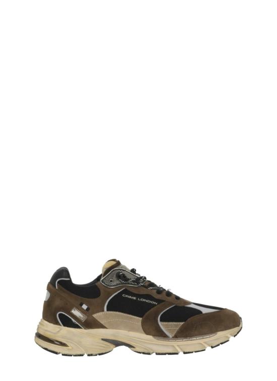 26FW 크라임런던 스니커즈 10401AA9 31FUGITIVE 9094CEMENT Brown