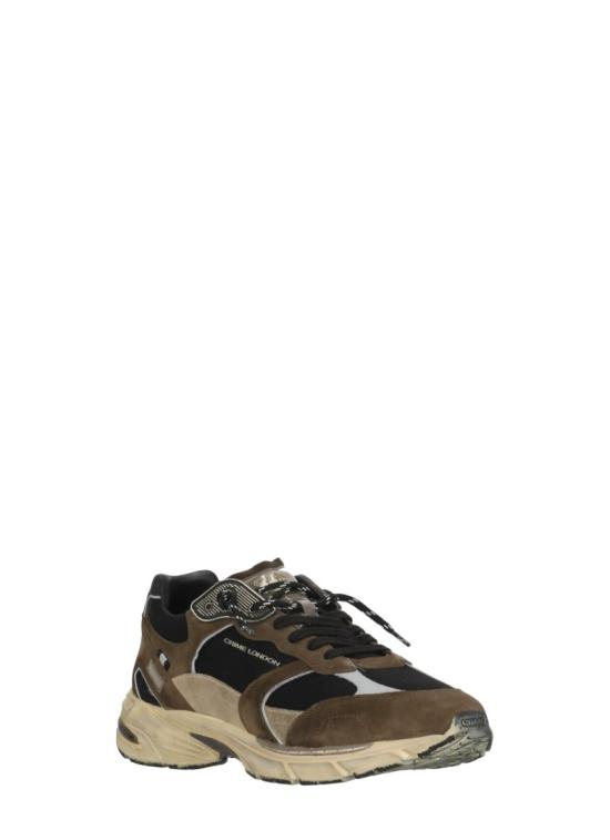 26FW 크라임런던 스니커즈 10401AA9 31FUGITIVE 9094CEMENT Brown - CRIME LONDON