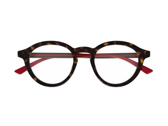 26FW 구찌 선글라스 Gg1871o 줄무늬 호피무늬 원형 - GUCCI