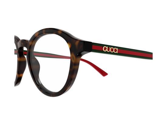26FW 구찌 선글라스 Gg1871o 줄무늬 호피무늬 원형 - GUCCI