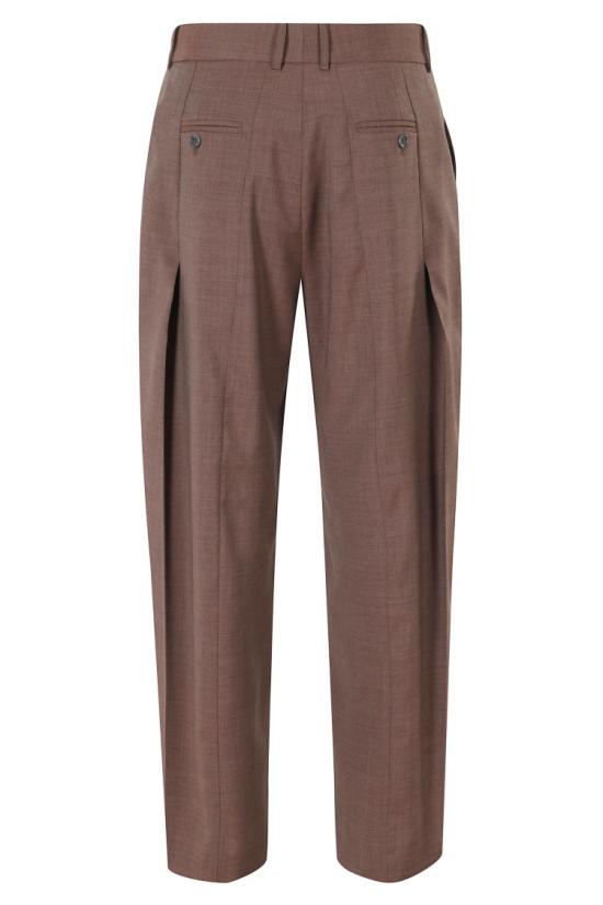 26FW 에리카 카발리니 팬츠 P6WZ06 099 Brown - ERIKA CAVALLINI
