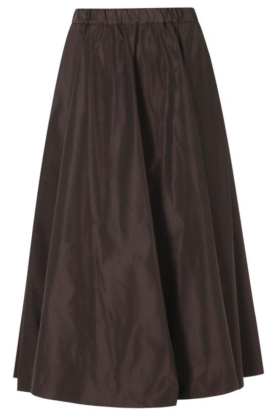 26FW 아스페시 스커트 5N23 P008 099 Black
