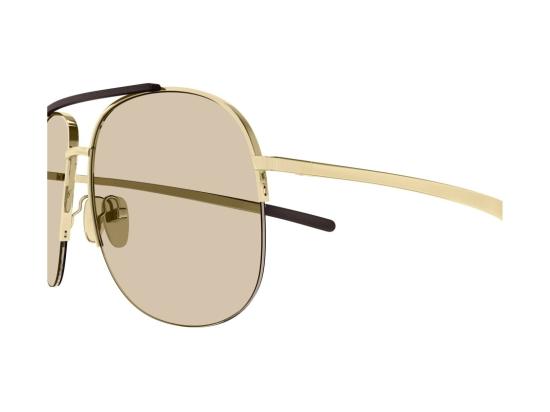 26FW 구찌 선글라스 골드 GG2165S 메탈 라운드 - GUCCI