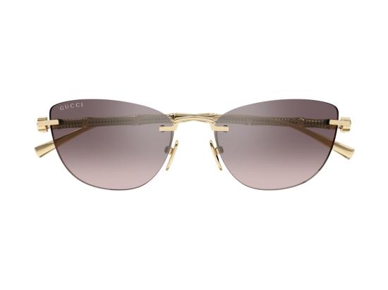 26FW 구찌 선글라스 GG2063S 그라데이션 메탈 무테 - GUCCI