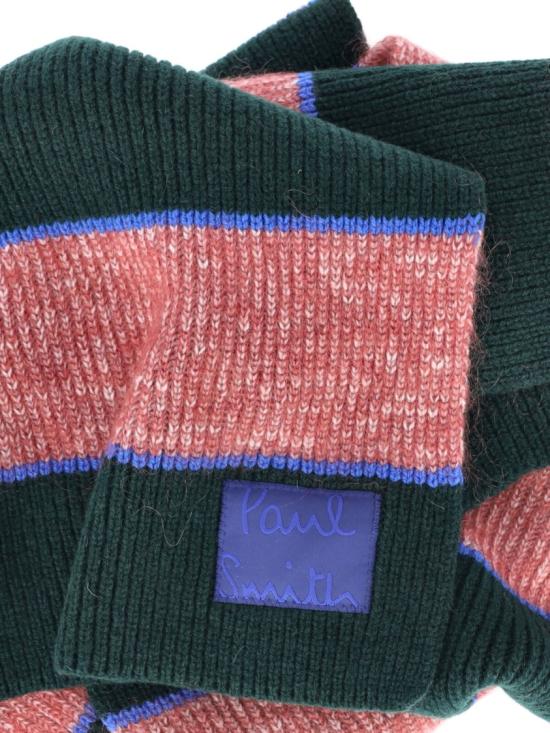 26FW 폴 스미스 머플러/스카프 151MK W30035 Green - PAUL SMITH