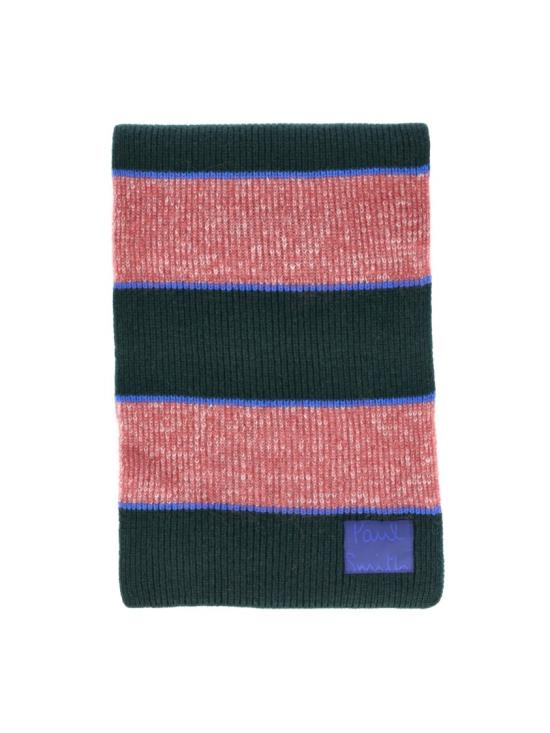 26FW 폴 스미스 머플러/스카프 151MK W30035 Green - PAUL SMITH