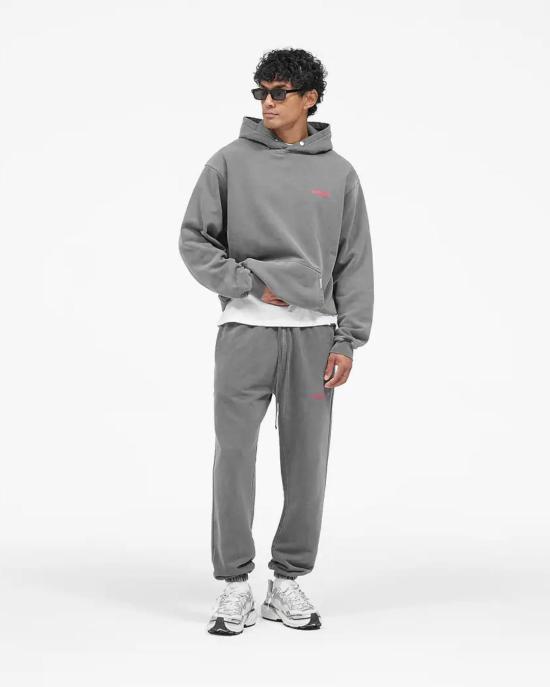  리프레젠트 후드 티셔츠 OCM41113 02 WASHED BLACK - REPRESENT
