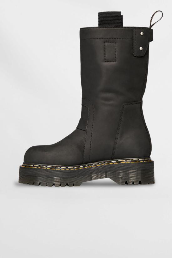26SS 릭오웬스 X 닥터마틴 부츠 DM02F1814 4001 09 Black - RICK OWENS X DR. MARTENS