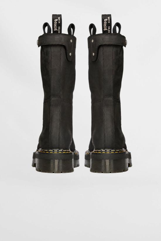 26SS 릭오웬스 X 닥터마틴 부츠 DM02F1814 4001 09 Black - RICK OWENS X DR. MARTENS