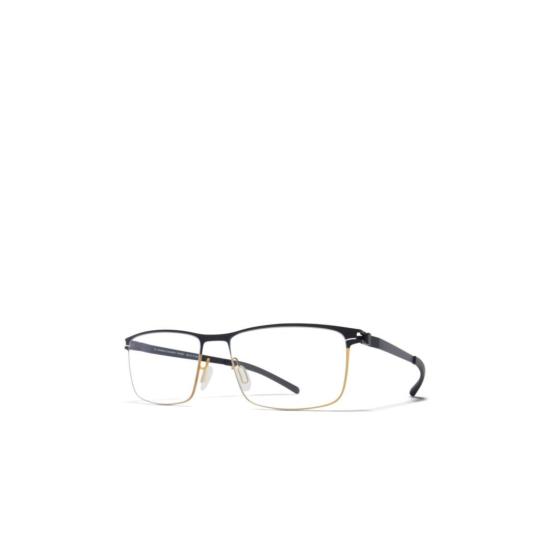 26SS 마이키타 안경 골드 잰더 직사각형 - MYKITA
