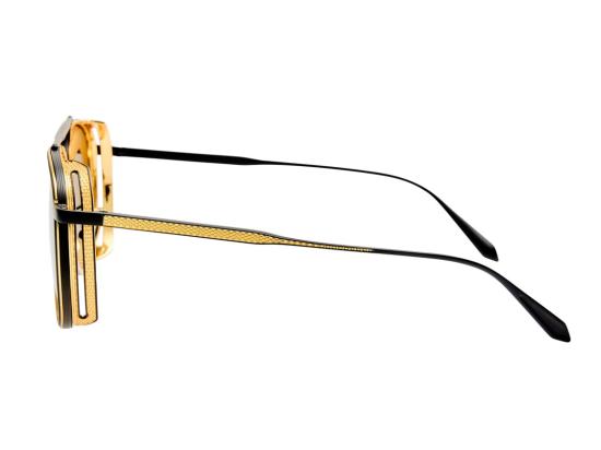 26SS 린다페로우 선글라스 골드 Lfl1628 티타늄 에비에이터 - LINDA FARROW