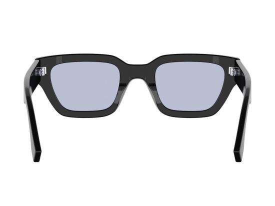 26SS 펜디 선글라스 광택 있는 Fe40191i 오버사이즈 스퀘어 아세테이트 - FENDI