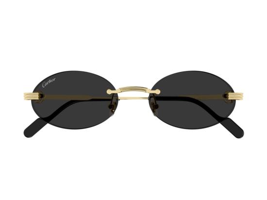 26FW 까르띠에 선글라스 골드 Ct0615s 무테 원형 - CARTIER