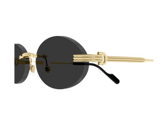 26FW 까르띠에 선글라스 골드 Ct0615s 무테 원형 - CARTIER