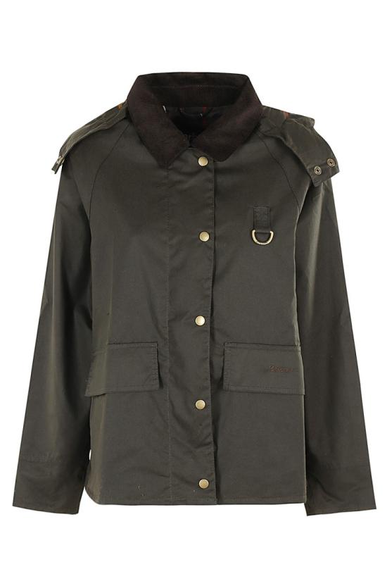 26FW 바버 에이번 왁스 재킷 LWX1081 LWX 099 Grey