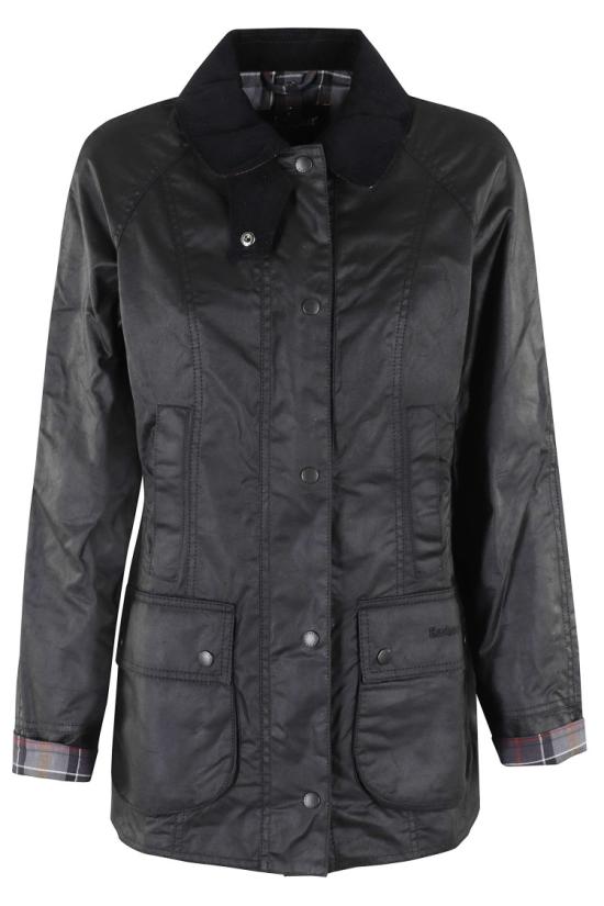 26FW 바버 비드넬 왁스 재킷 LWX0667 LWX 099 Grey