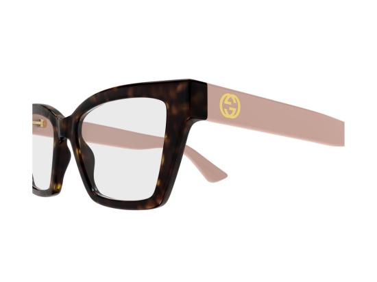 26FW 구찌 선글라스 Gg1715o 호피무늬 오버사이즈 사각 안경 - GUCCI