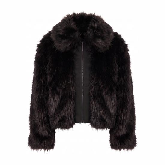 26FW 맥케이지 자켓 NANNYC0001 Black