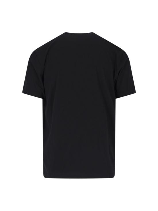 26FW 제임스펄스 클래식 핏 숏슬리브 크루넥 티셔츠 MLJ3311BLACK - JAMES PERSE