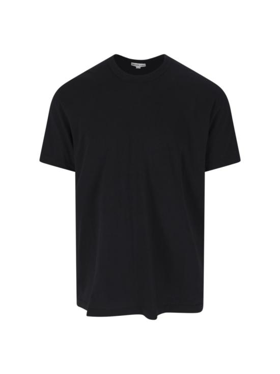 26FW 제임스펄스 클래식 핏 숏슬리브 크루넥 티셔츠 MLJ3311BLACK