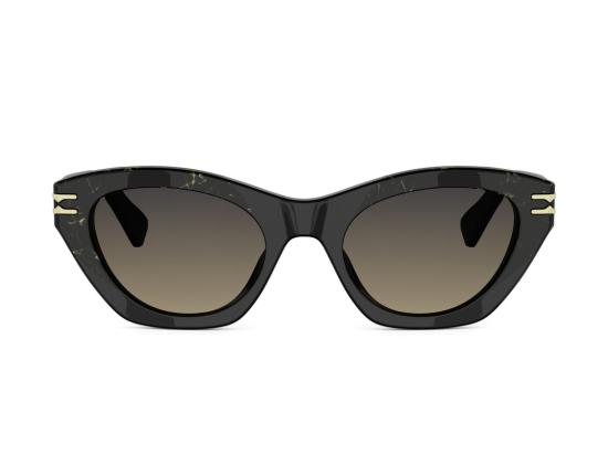 26SS 불가리 선글라스 블랙 Bv40099i 오버사이즈 그라데이션 캣아이