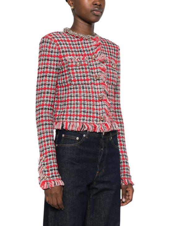 26FW 셀프 포트레이트 자켓 AW26146JRRED - SELF PORTRAIT