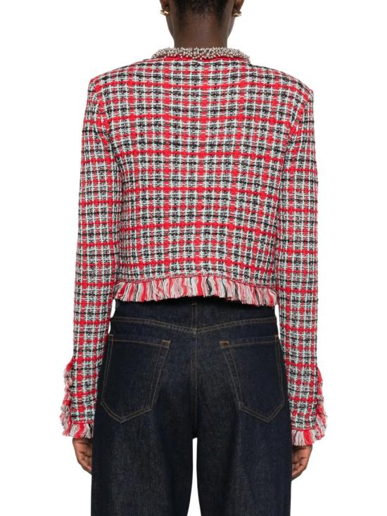 26FW 셀프 포트레이트 자켓 AW26146JRRED - SELF PORTRAIT