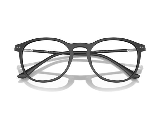 26FW 조르지오 아르마니 선글라스 블랙 0Ar7125 아세테이트 클래식 라운드 안경 - GIORGIO ARMANI