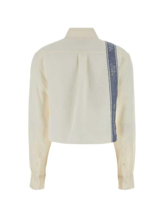 26SS JW앤더슨 탑 SH0384PG1898614 Neutrals - JW ANDERSON
