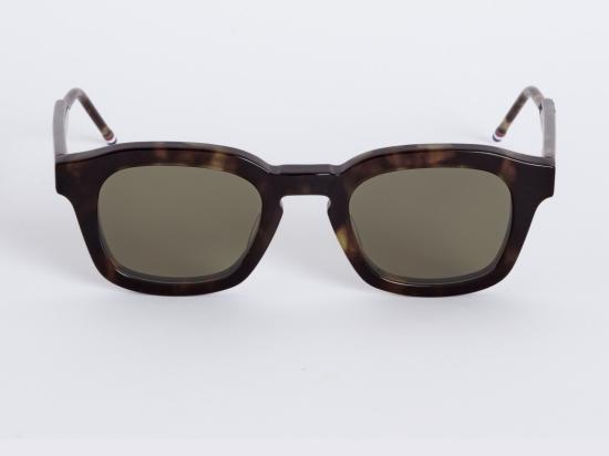 26SS 톰브라운 선글라스 UES412A 볼드 호피무늬 아세테이트 - THOM BROWNE