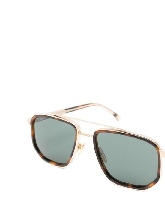 26SS 구찌 선글라스 859577I33308030 Brown - GUCCI