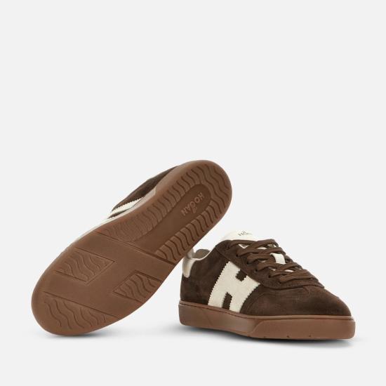 26FW 호간 쿨 스니커즈 HXM6470FB60PJQ9999 Brown - HOGAN