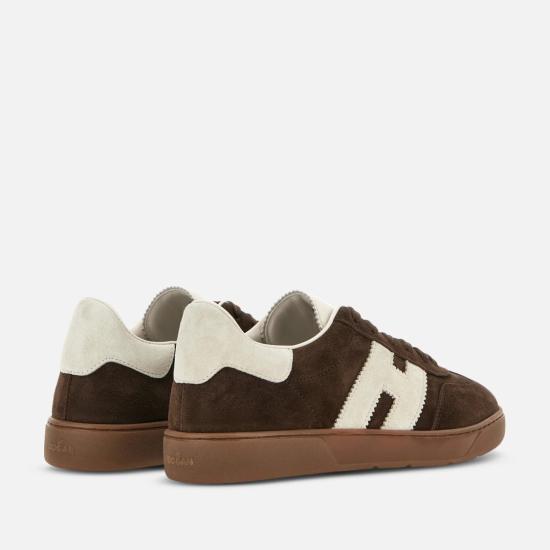 26FW 호간 쿨 스니커즈 HXM6470FB60PJQ9999 Brown - HOGAN