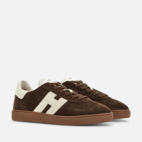 26FW 호간 쿨 스니커즈 HXM6470FB60PJQ9999 Brown - HOGAN